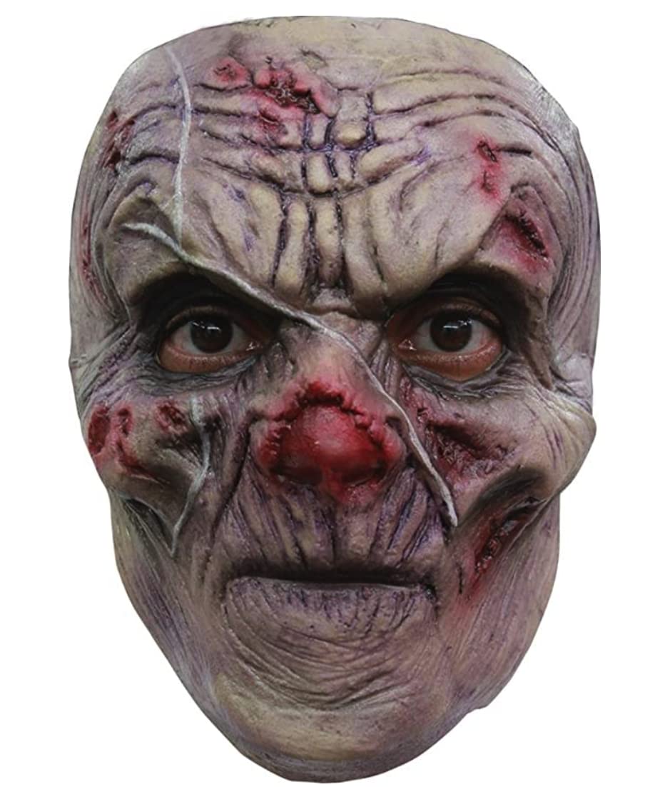 Scrawny, Máscara Monstruo Sangriento, Máscaras de Monstruos Asesinos Ideal para Halloween y Fiestas de Disfraces