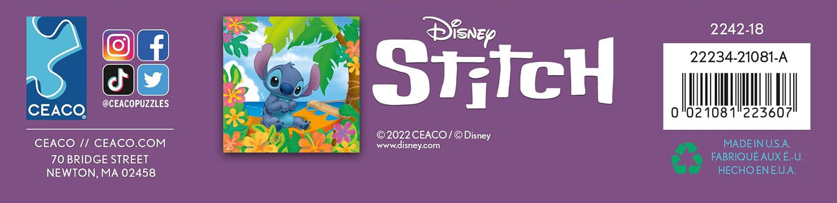 Ceaco - Disney Friends - Rompecabezas de 200 Piezas