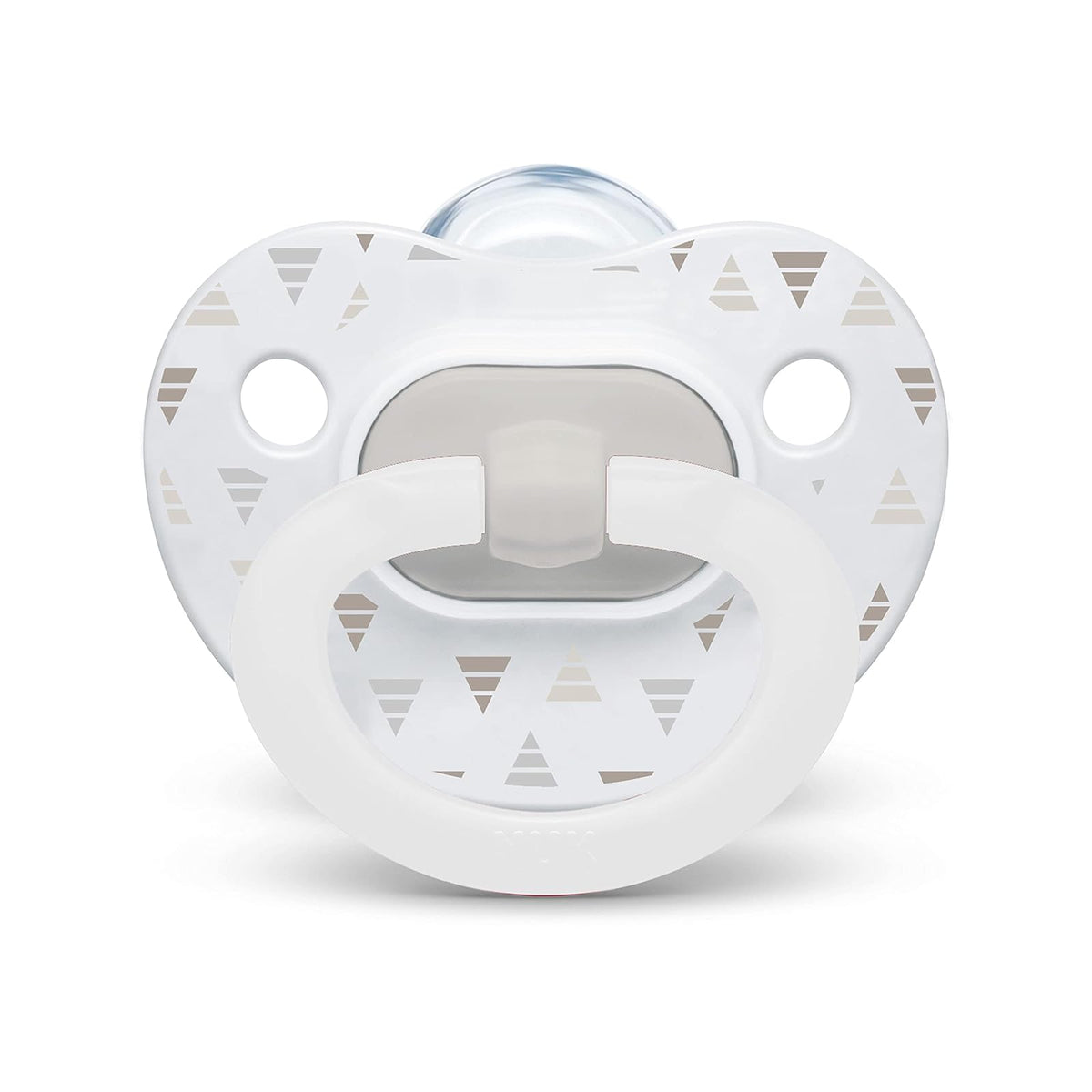 NUK Chupones de ortodoncia, 6-18 meses, paquete de 5, colección atemporal, exclusivo de