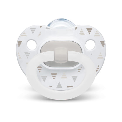 NUK Chupones de ortodoncia, 6-18 meses, paquete de 5, colección atemporal, exclusivo de