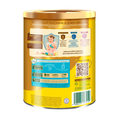 Nido Excella Gold 1+ Alimento Para Niños de Corta Edad Lata de 1.4 kg