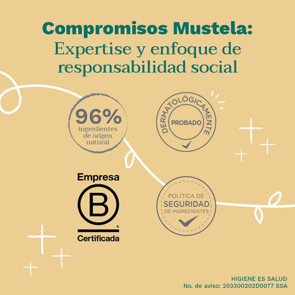 Mustela Maternidad, Crema Corporal Prevención Estrías, 150ml