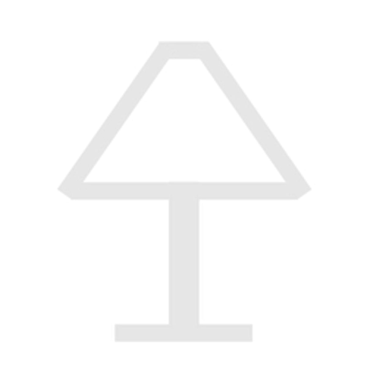 Leds C4 10385 Virginia Colgante Decorativo 3X E-26 (Pantalla Tela Negra Incluida), 63W, Cromo