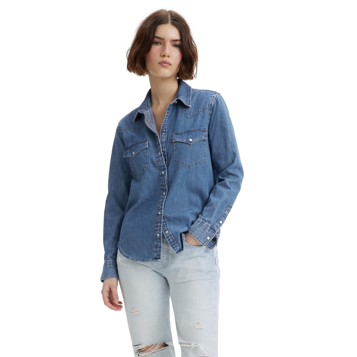 Levi'S Levi'S Camisa Ultimate Western, Mujer Camisetas de Moda Mujer