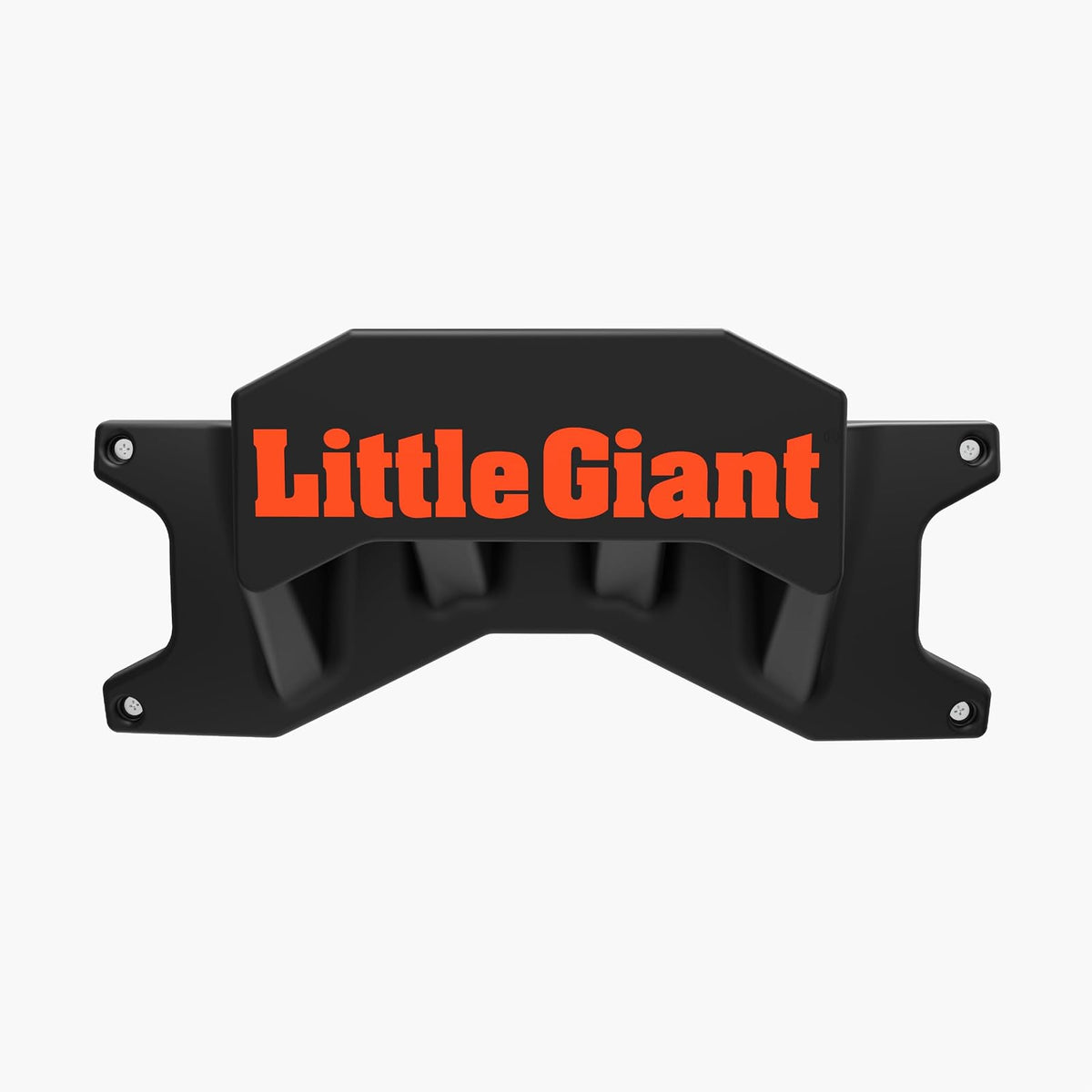Little Giant Ladders, soporte para escalera, accesorio para escalera, plástico, negro/naranja, (15097)