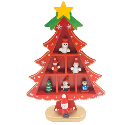Running 1351 Roj Adorno Navideño - Arbol Cajones, Multicolor