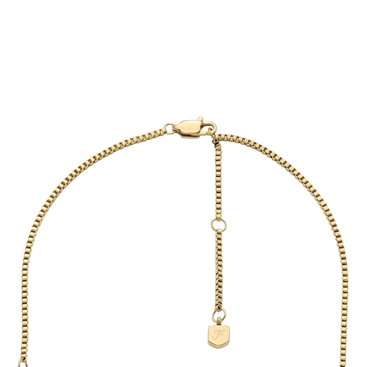 Fossil Collar ja7247710 all stacked up de acero inoxidable en color dorado para dama