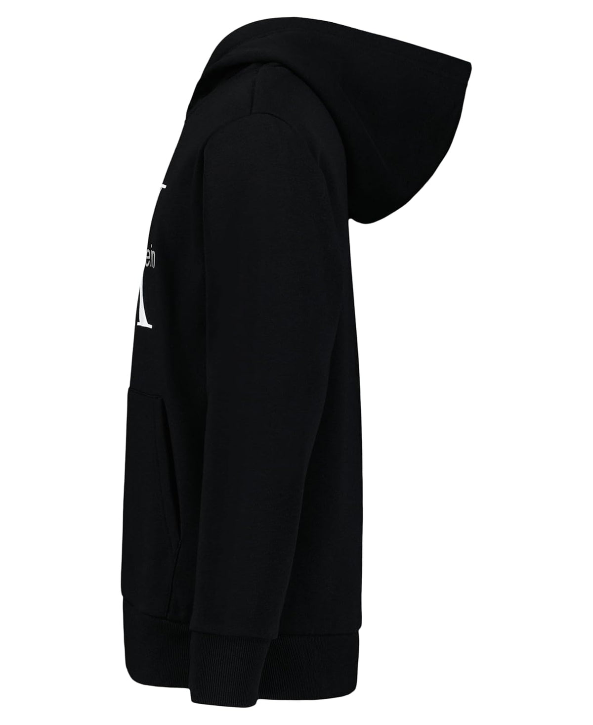 Calvin Klein Long Sleeve Pullover Fleece Hoodie Sudadera con Capucha Niños