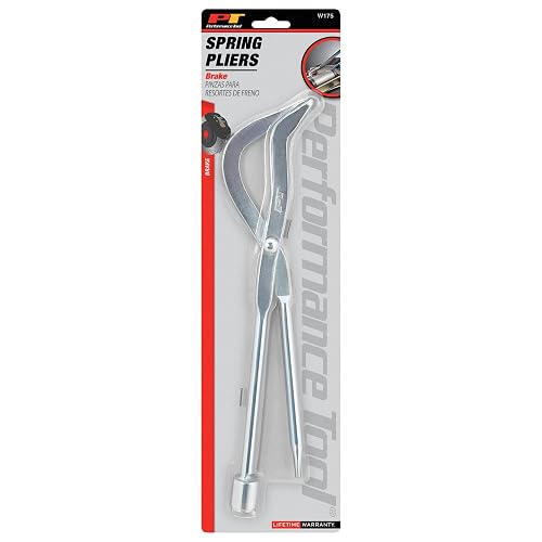 Performance Tool W80629 - Rotor de Freno de 1/2 Pulgadas, Piedra de Bola Flexible de Grano 120, Brake Spring Pliers