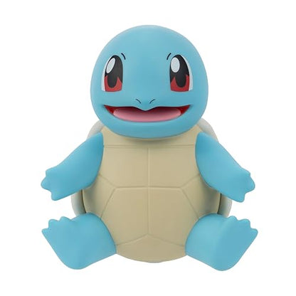 Jazwares Pokémon Squirtle Select Figura de Vinilo - Figura de 8 Pulgadas Hecha de Vinilo
