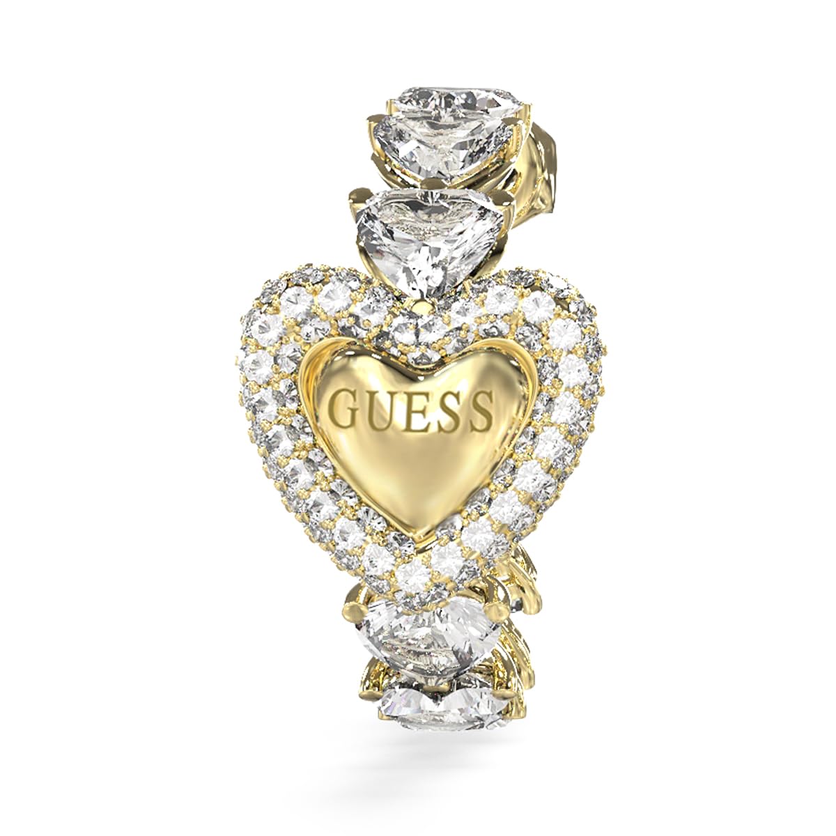 GUESS Aretes para Mujer BELOVED color Dorado