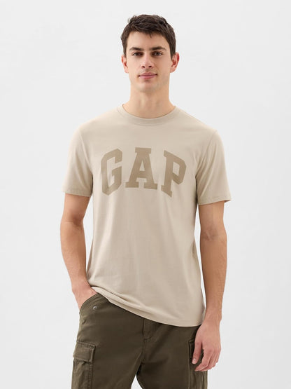 GAP - Playera clásica con Logotipo para Hombre, 2 Unidades