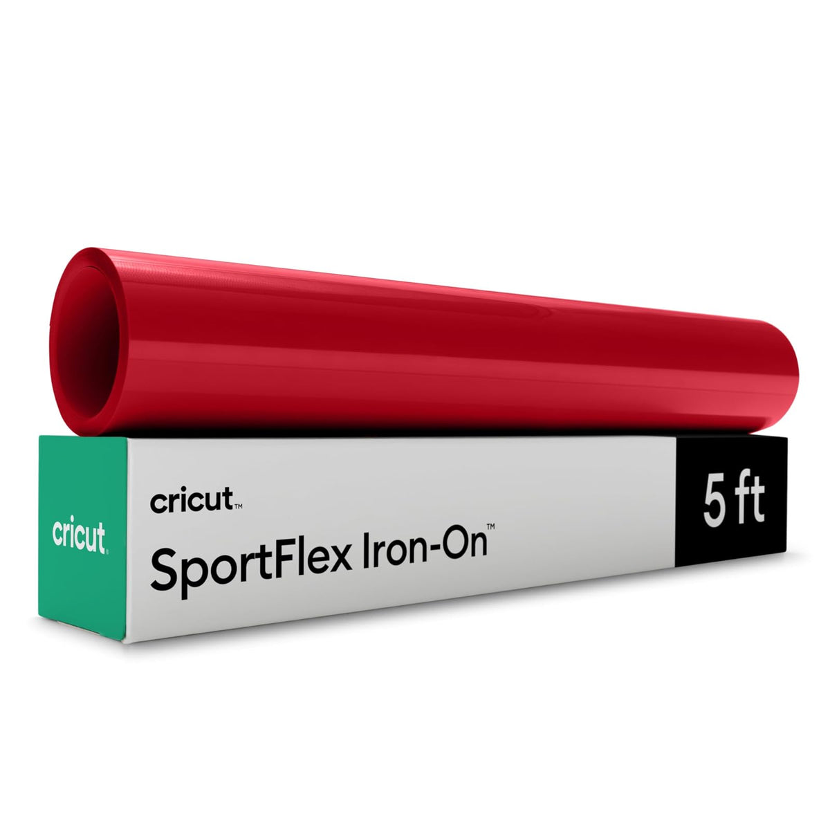 Cricut® SportFlex - Vinilo termoadhesivo para ropa deportiva | Vinilo de transferencia de calor HTV para ropa deportiva
