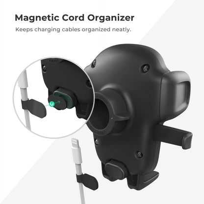 iOttie Easy One Touch 5 - Soporte Universal para teléfono de Automóvil para iPhone, Google, Samsung, Moto, Huawei, Nokia, LG y Todos los demás teléfonos Inteligentes