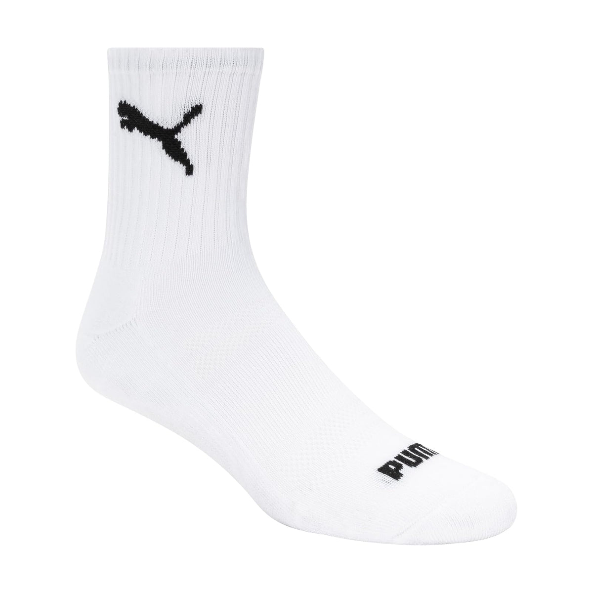 PUMA 8 Pack Athletic Cushioned High Quarter Crew Socks Calcetines deportivos Hombre