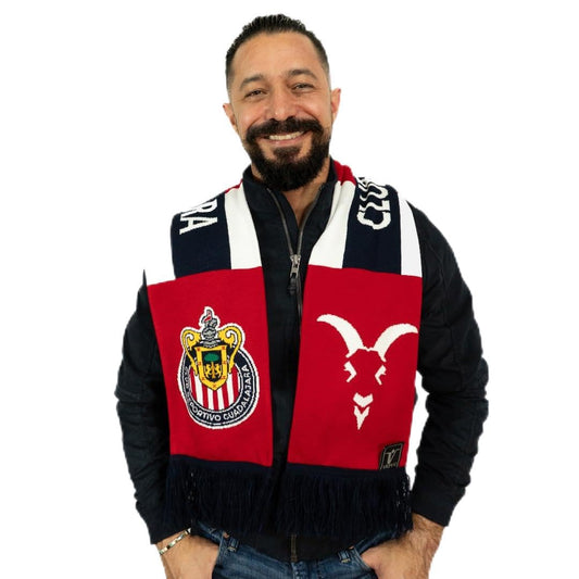 BUFANDA OFICIAL CHIVAS C1-07