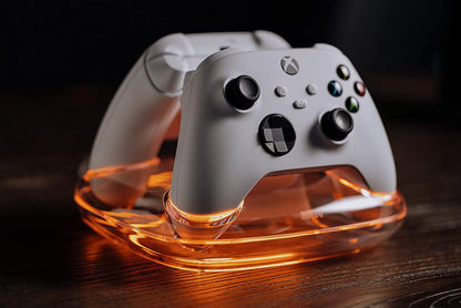 8Bitdo Dual Charging Dock for Xbox Wireless Controllers, Xbox Charging Station with Magnetic Secure Charging for Series X|S & One Controller (White)