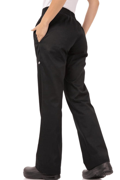 Chef Works Pantalones de Chef Holgados Esenciales Pantalones de Cocinero para Mujer