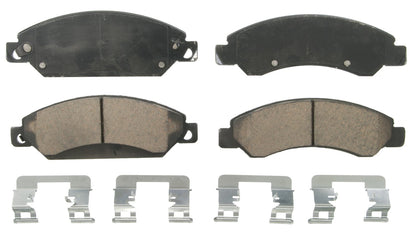 Wagner QuickStop ZD1092 Juego de Pastillas de Freno de Disco para Chevrolet Silverado 1500 2005-2007
