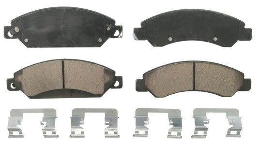 Wagner QuickStop ZD1092 Juego de Pastillas de Freno de Disco para Chevrolet Silverado 1500 2005-2007