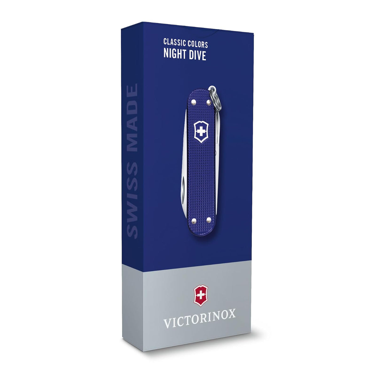 Victorinox Navaja Classic Colors, 7 Usos, Night Dive, Alox, 58 mm