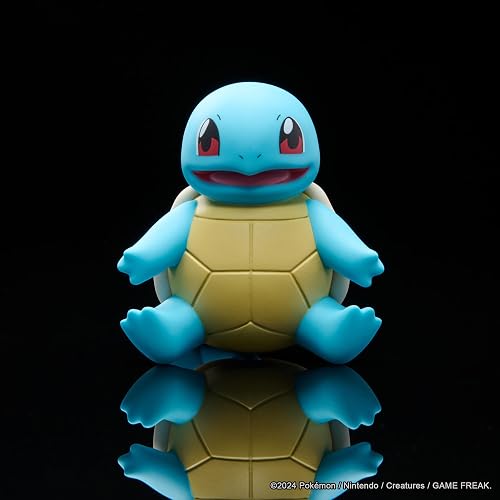 Jazwares Pokémon Squirtle Select Figura de Vinilo - Figura de 8 Pulgadas Hecha de Vinilo