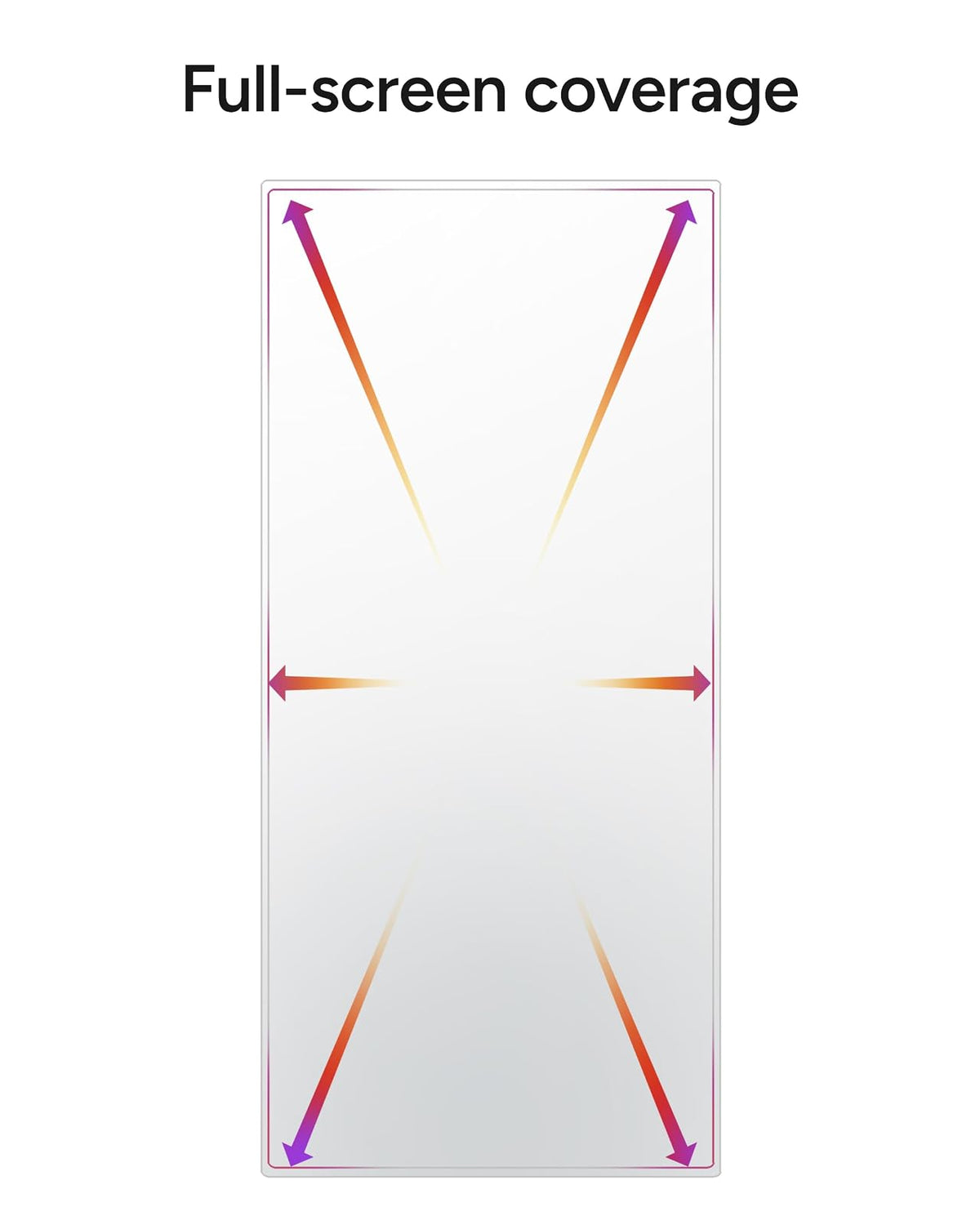 ZAGG Glass XTR4 - Protector de visualización para Samsung Galaxy S25 Ultra, vidrio templado, 11 veces más fuerte con grafeno, filtro de luz azul, tecnología antirreflectante, escudo invisible, fácil
