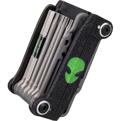 Topeak Alien X Multiherramienta Acero Cromo Vanadio 34 Funciones | bicicleta-multifunción-herramientas