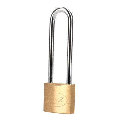 Lock L20X30EB Candado de Latón Extra Largo Llave Estándar, 30 mm