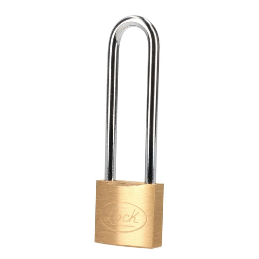 Lock L20X30EB Candado de Latón Extra Largo Llave Estándar, 30 mm