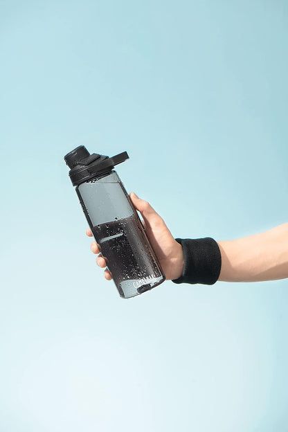 CamelBak Chute mag Water Bottle 32oz, Clear