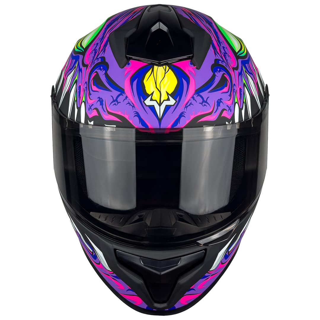 XBULL Casco BALTO Rex Morado S