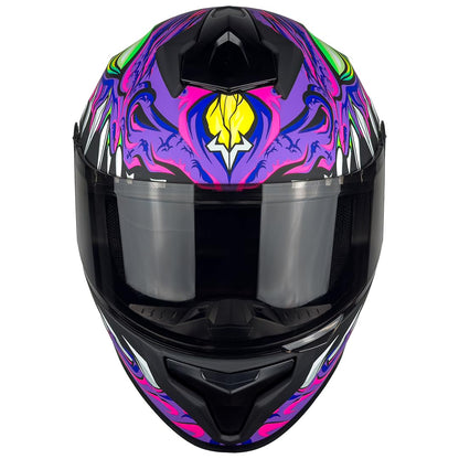 XBULL Casco BALTO Rex Morado S