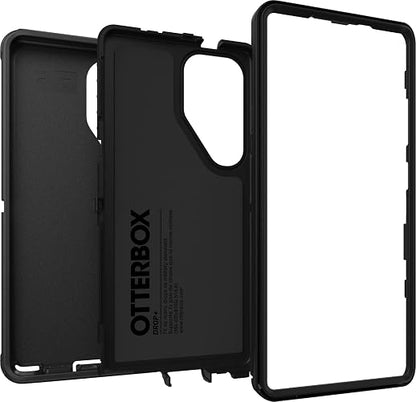 OtterBox - Funda para Samsung Galaxy S25 Ultra Defender Series, Color Negro (se envía en Bolsa de plástico, Ideal para Clientes de Negocios)