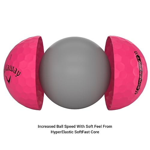 Callaway Golf 2021 - Pelotas de Golf supersuaves (una docena)