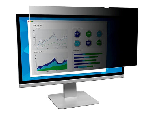 3M Privacy Filters Filtro de Privacidad 25.0", Pantalla Ancha 16:9 Aspect Ratio (Modelo PF250W9B)