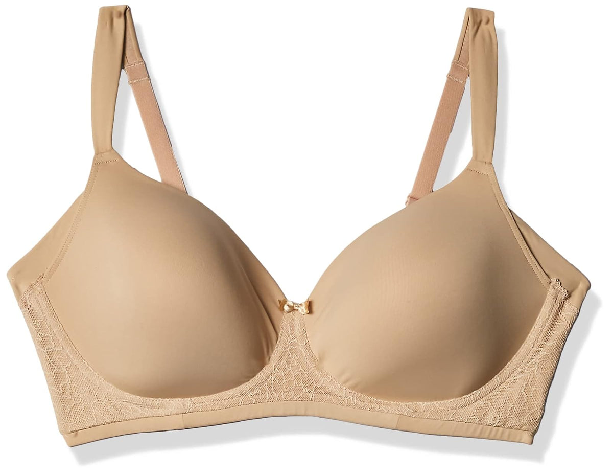 Playtex EcoPure Brasier sin Varillas para Mujer - (38) D - Taupe