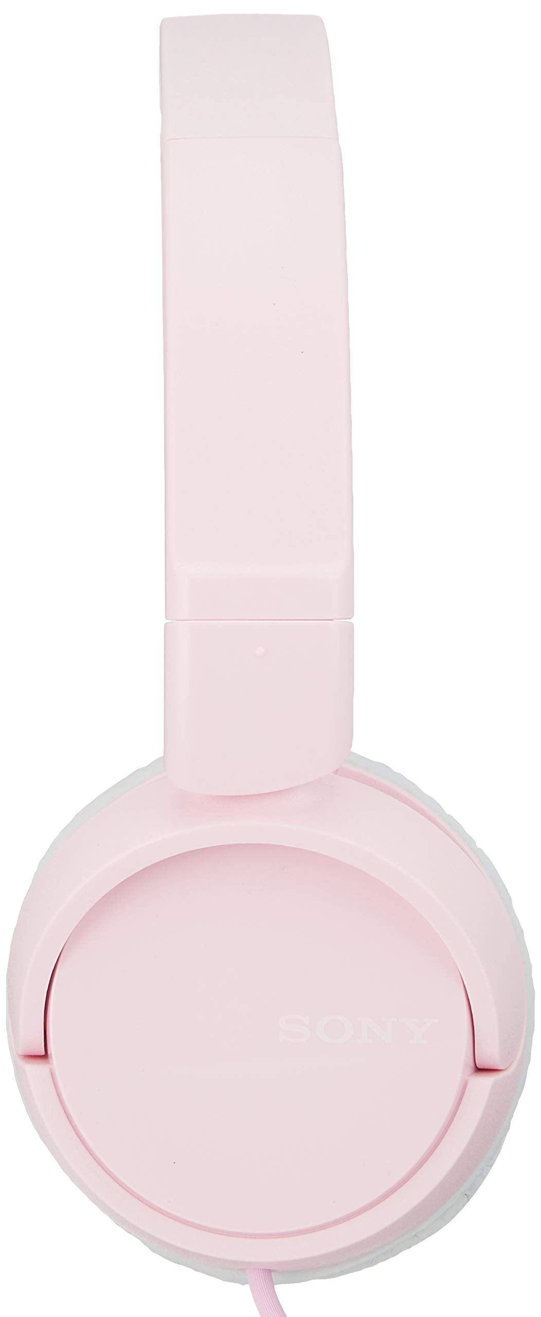 Sony MDR-ZX110/PCUC Audífonos de Diadema Plegables y Giratorios, color Rosa