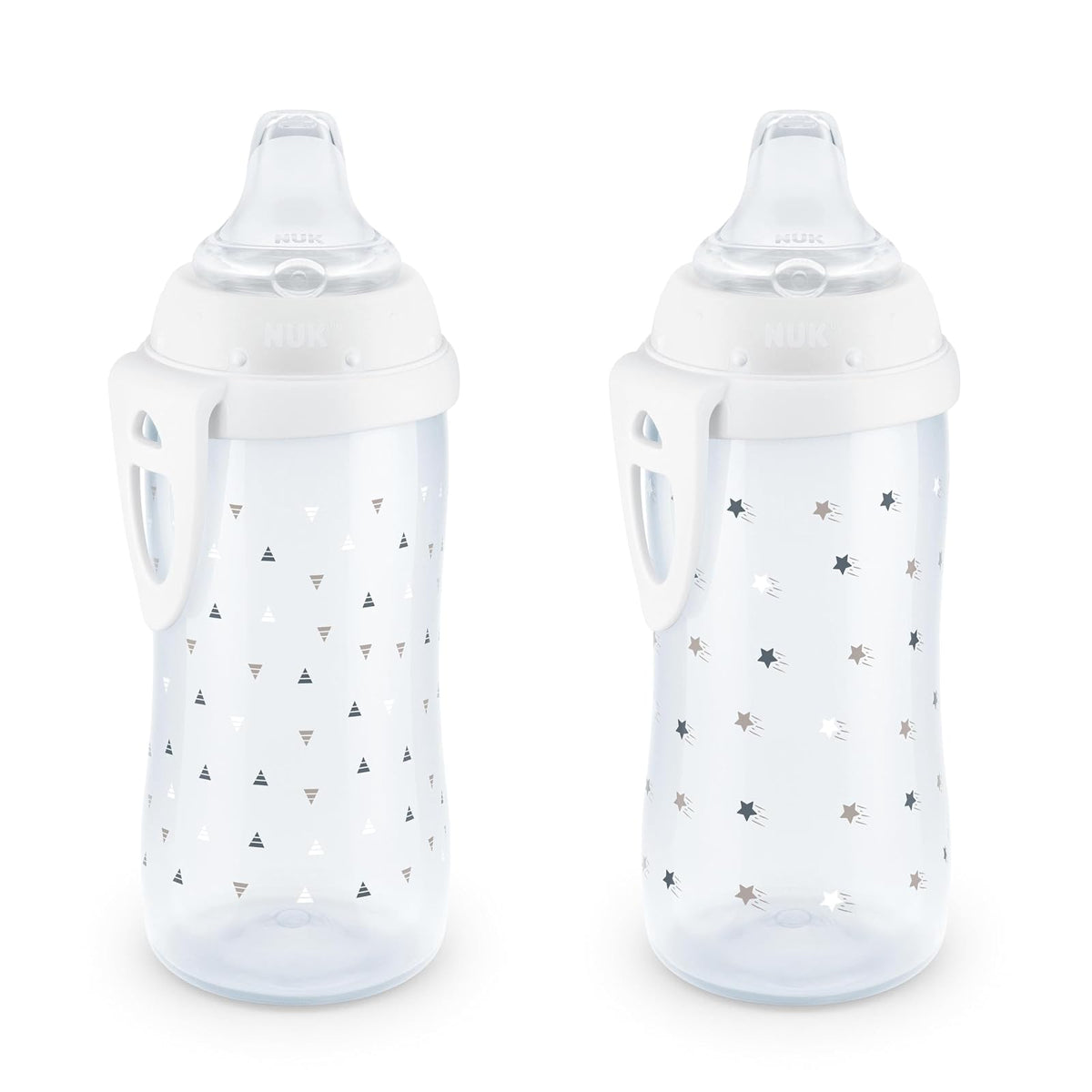 NUK Active Sippy Cup, 10 oz, 2 Pack, 12+ Months, Exclusive