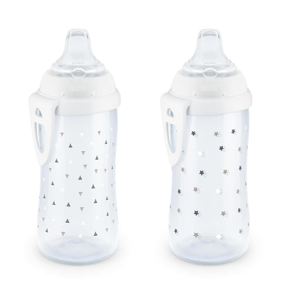 NUK Active Sippy Cup, 10 oz, 2 Pack, 12+ Months, Exclusive