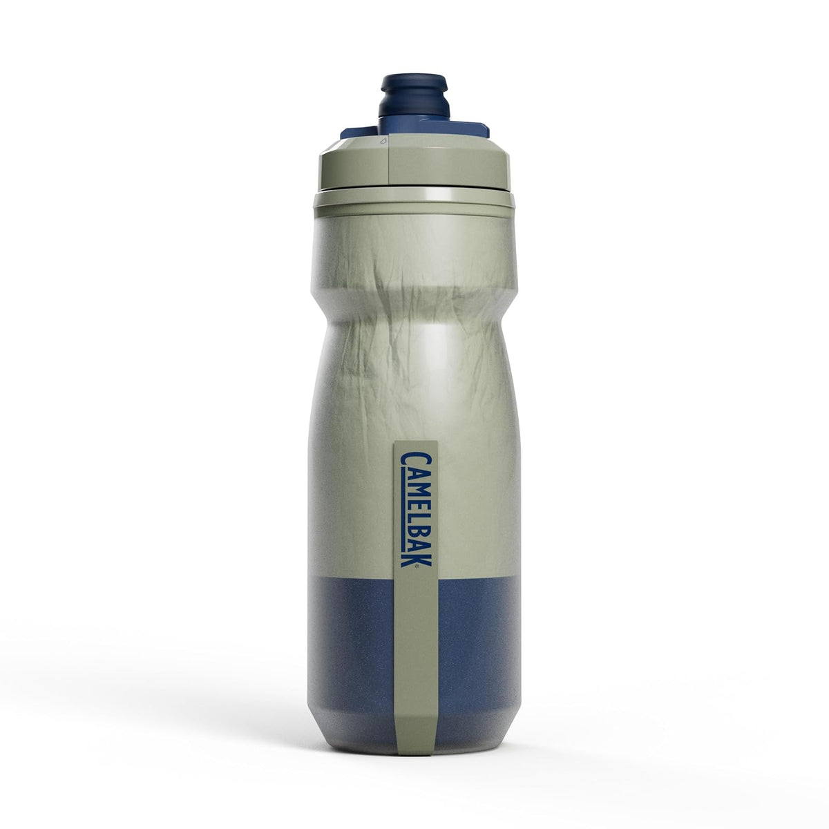 CamelBak Podium Chill Bike - Botella de Agua para apretar Mercurio, 21 onzas