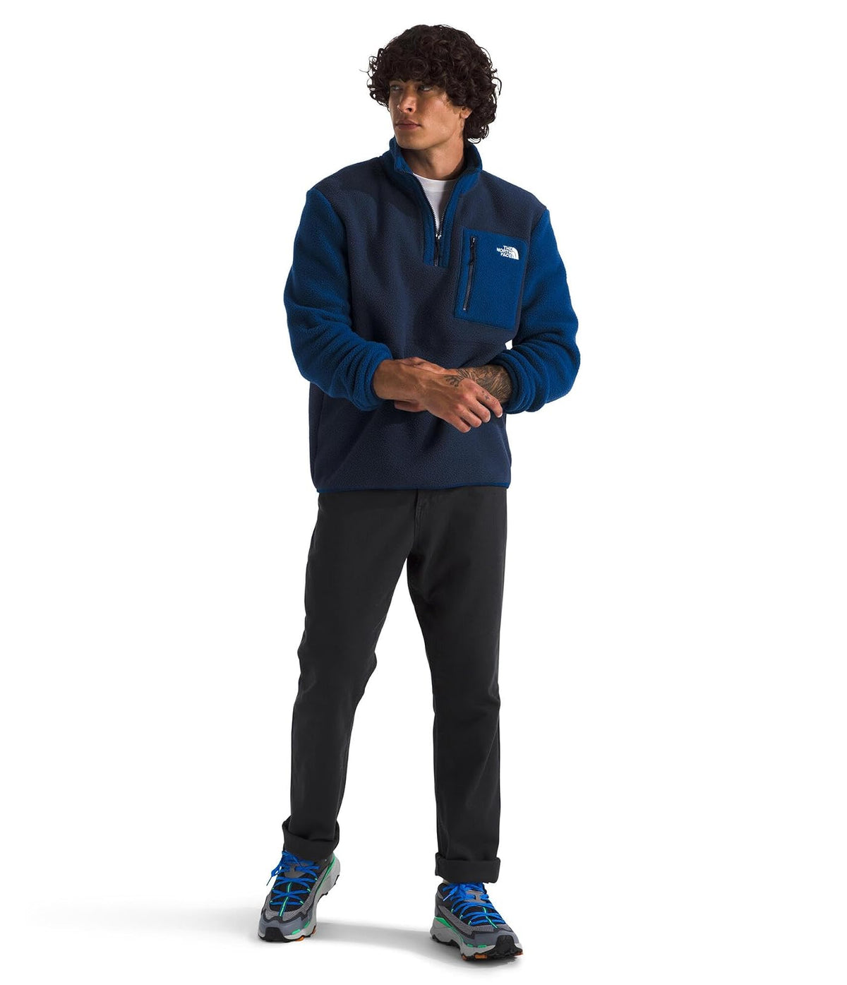 The North Face Yumiori ¼ Zip Chaqueta Hombre