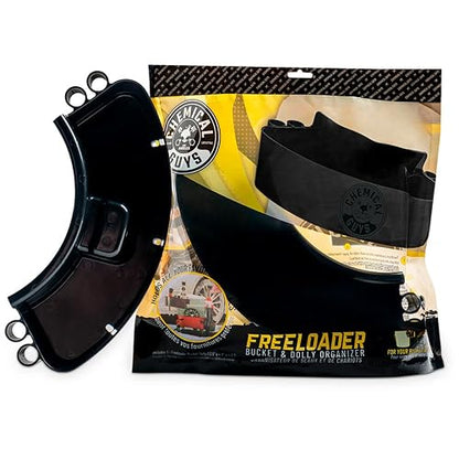Chemical Guys Freeloader Cubo y Organizador Dolly para Lavar Automóviles/Camiones/Motocicletas/Todoterrenos, Negro ACC621
