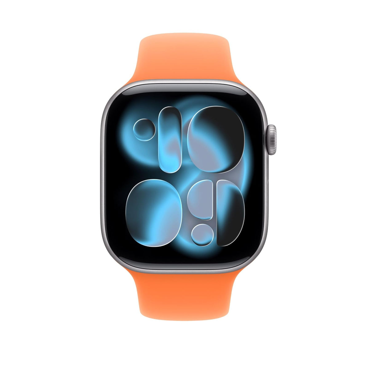 Apple Watch Band - Correa Deportiva - 46 mm - Naranja Clementina - S/M