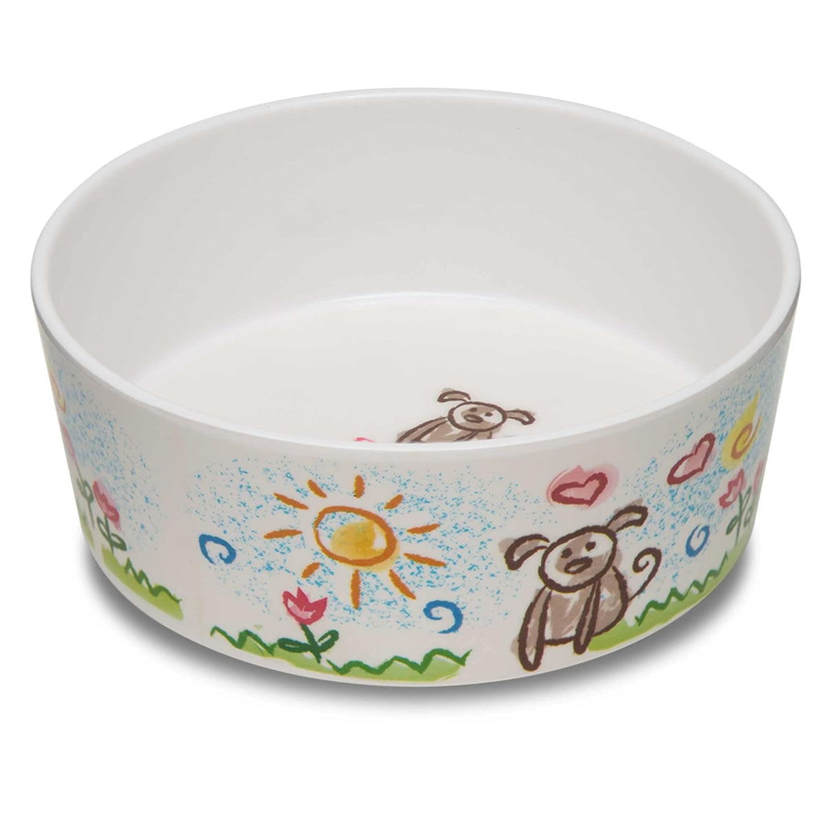Loving Pets Cuenco Dolce Puppy Forever para Perro - Large - Puppy Forever