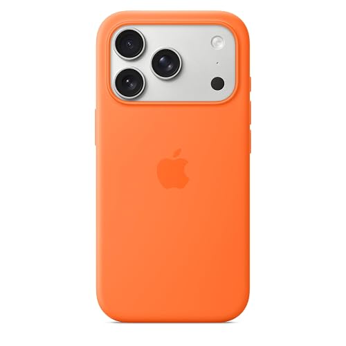 Apple Funda de Silicón con MagSafe para iPhone 17 Pro Naranja