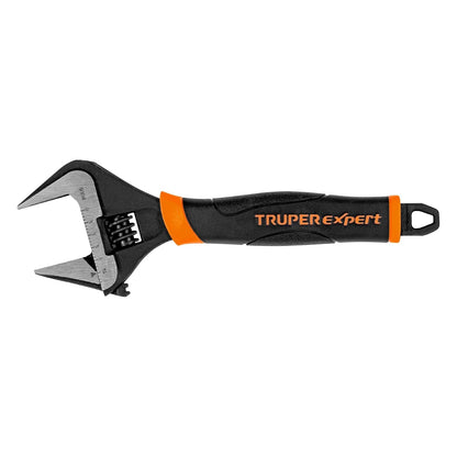 Truper Expert Llave Ajustable (Perico) Boca Ancha - 8"