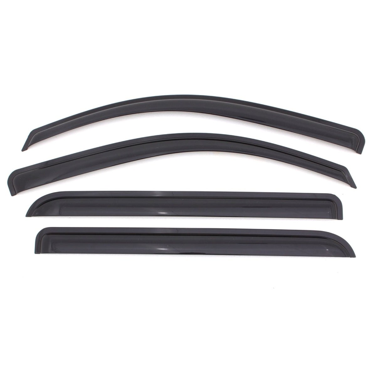 Auto Ventshade 194109 Deflectores de Ventana para Dodge Ram 1500/2500/3500, Humo, 4 Piezas - Montaje exterior - Humo