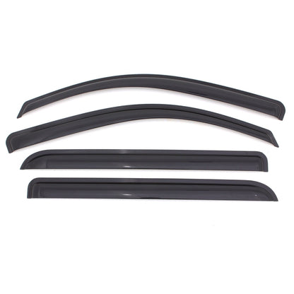 Auto Ventshade 194109 Deflectores de Ventana para Dodge Ram 1500/2500/3500, Humo, 4 Piezas - Montaje exterior - Humo
