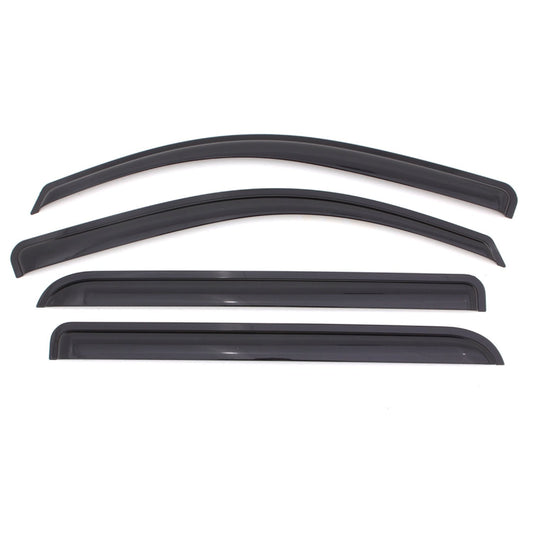 Auto Ventshade [AVS Ventvisor/Protectores de Lluvia | Montaje Exterior, Color Ahumado, 4 Piezas | 94403 | Se Adapta a 1997-1999 Oldsmobile Cutlass Sedan, 1997-2004 Chevrolet Malibu Classic 2004